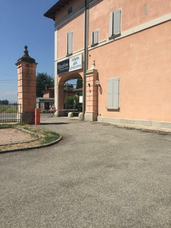 La Camera Di Cavazzona Kültér fotó