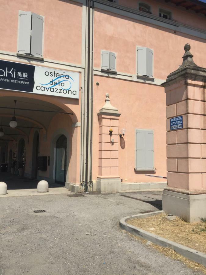 La Camera Di Cavazzona Kültér fotó